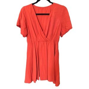 SHEIN • Orange Mini Dress